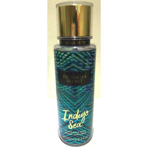 Victoria`s Secret Fragrance Perfume Mist For Women Indigo Sea Spray 8.4 oz