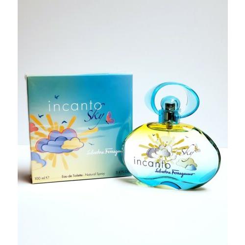 Salvatore Ferragamo Incanto Sky Eau de Toilette Spray 100ml/3.4oz Womens