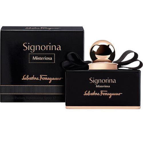 Salvatore Ferragamo Signorina Misteriosa 3.4 Oz 100ml Edp Spray For Women