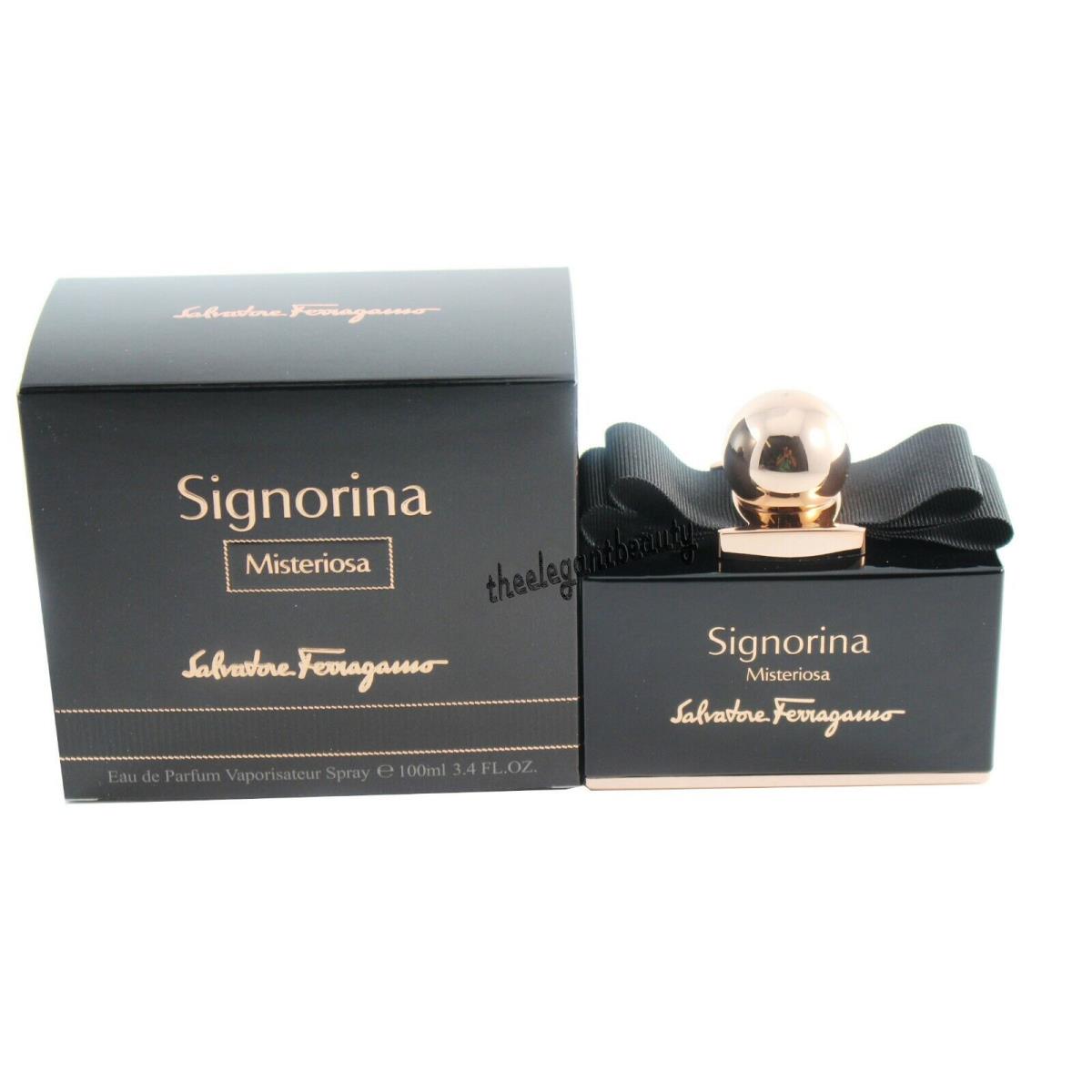 Signorina Misteriosa by Salvatore Ferragamo 3.4oz Edp Spray For Women