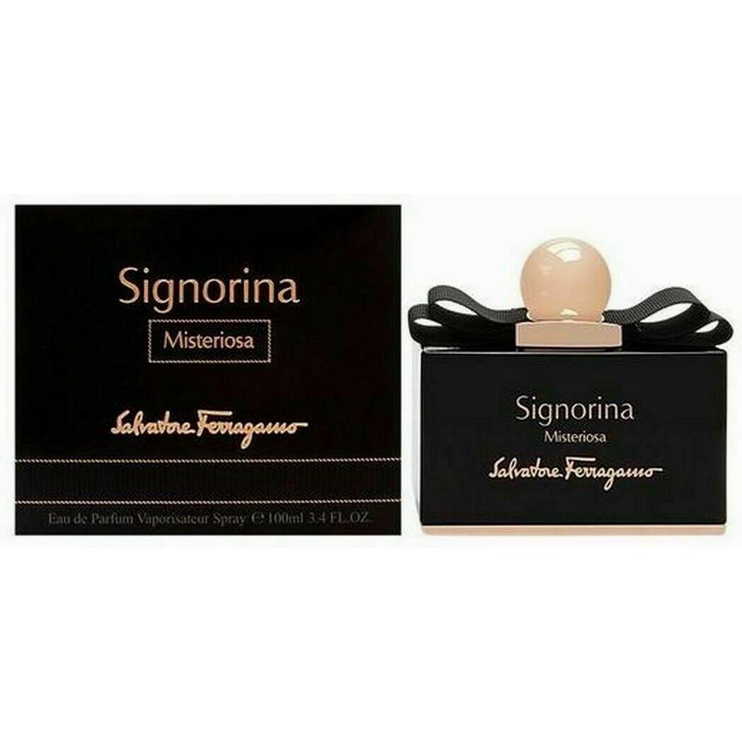 Salvatore Ferragamo Signorina Misteriosa Edp Spray For Women 3.4 Oz / 100 ml