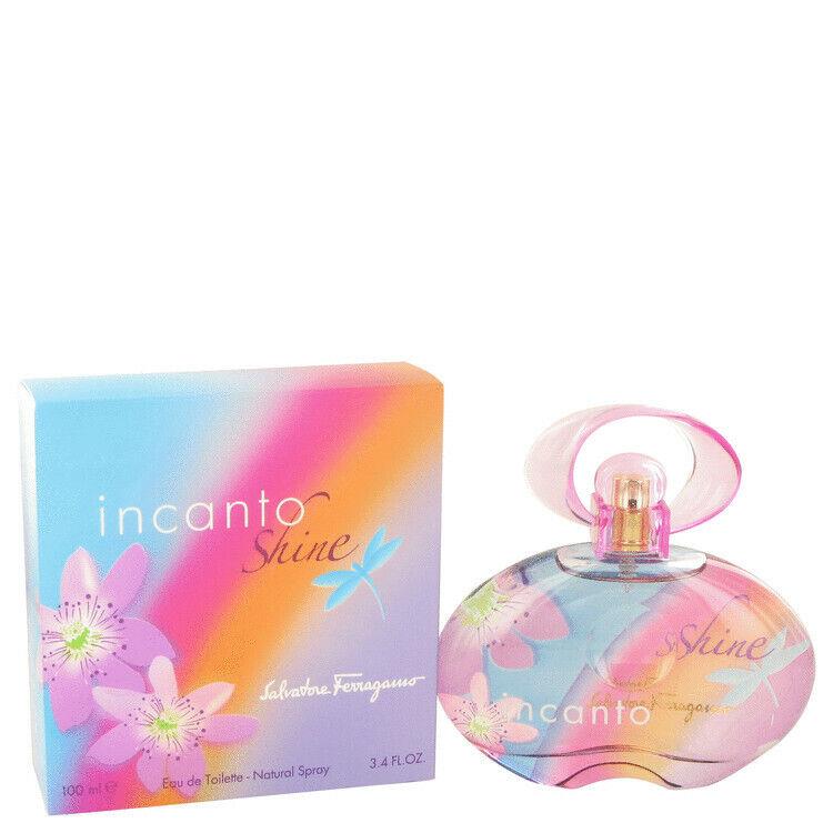 Incanto Shine by Salvatore Ferragamo Eau De Toilette Spray 3.4 oz Women