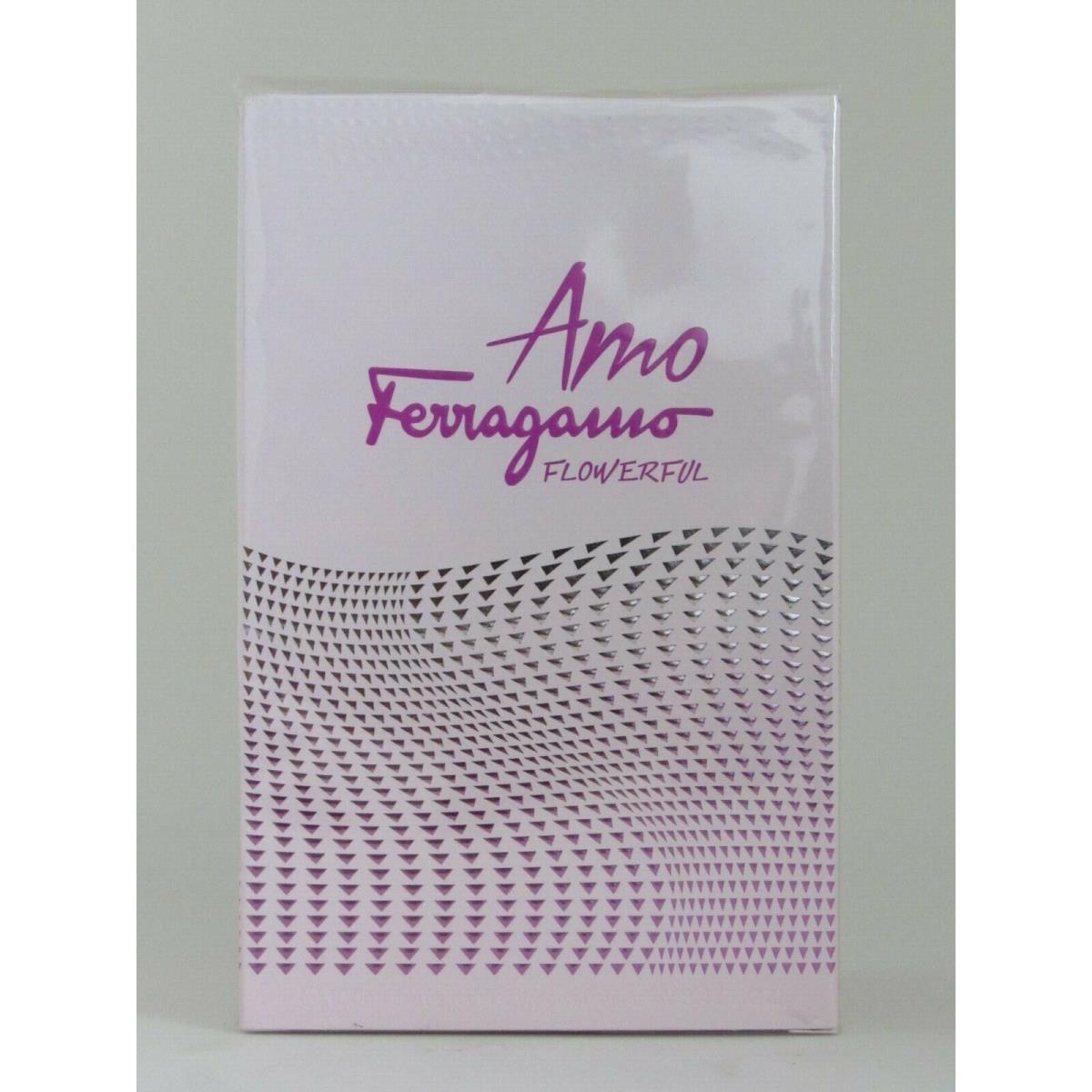 Amo Flowerful Eau De Toilette Spray By Salvatore Ferragamo