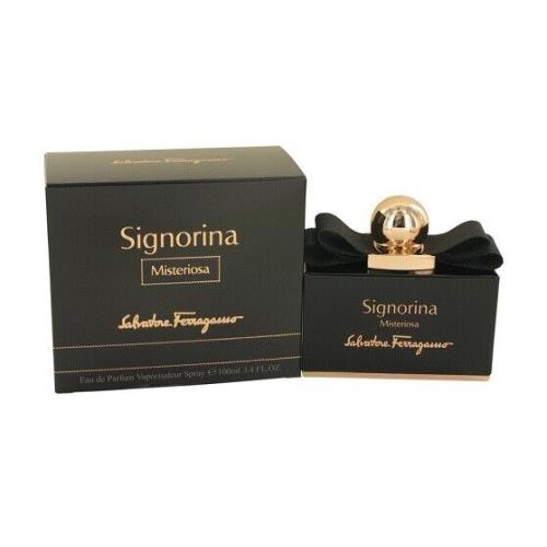 Signorina Misteriosa Salvatore Ferragamo Women 3.4 oz 100 ml Edp Spray