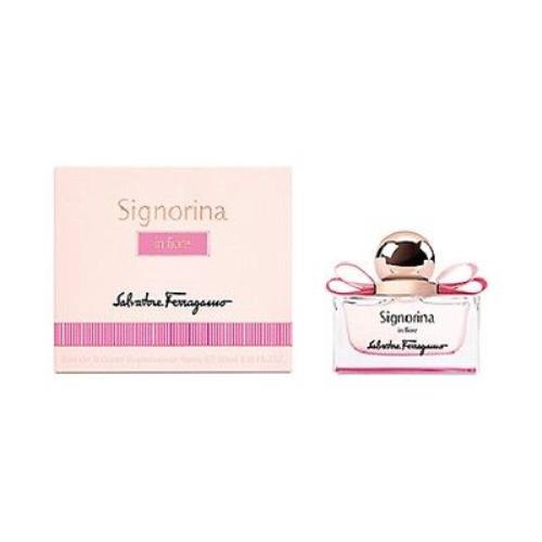 Salvatore Ferragamo Signorina In Fiore 3.4 Oz 100ml Edt Spray For Women