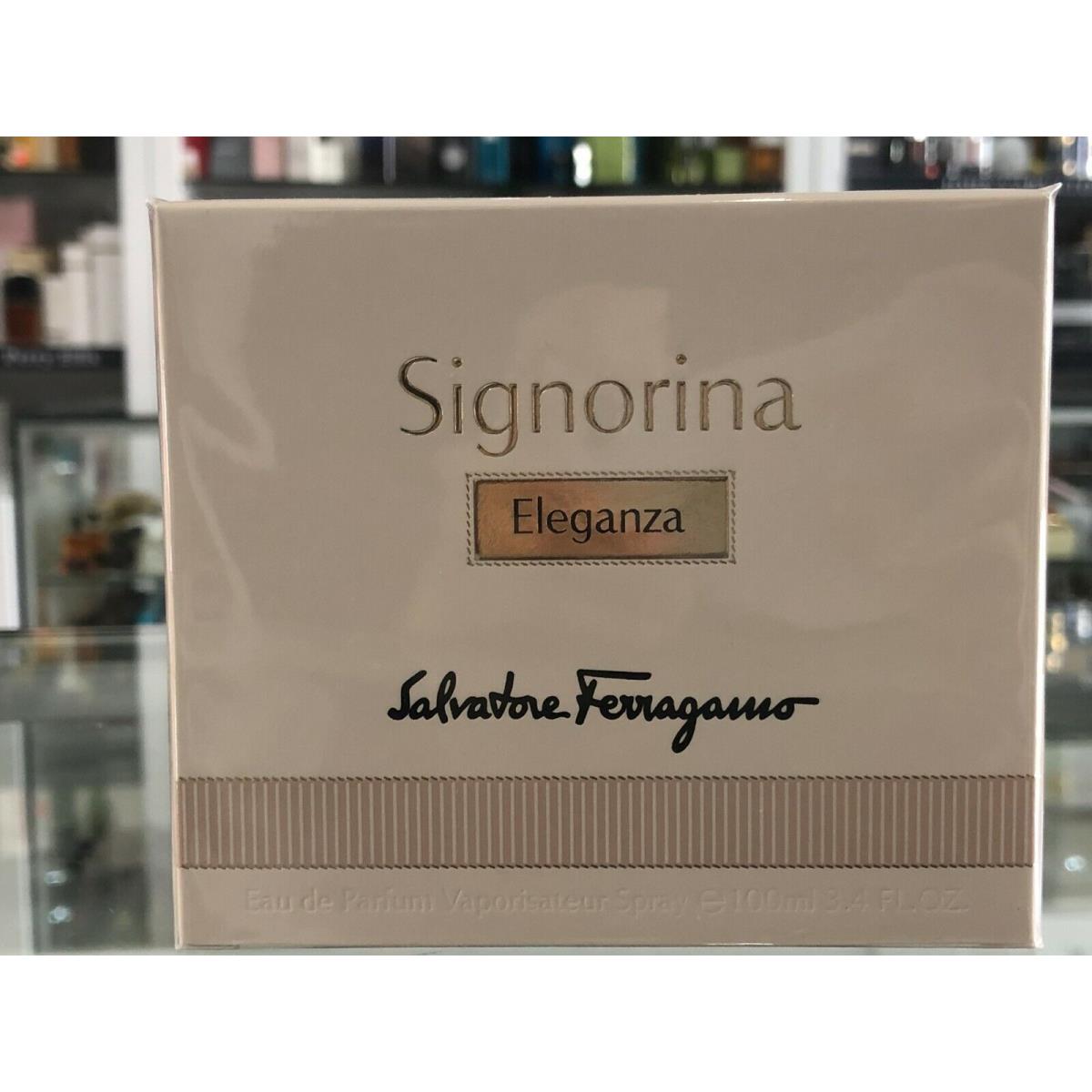 Signorina Eleganza BY Salvatore Ferregamo Eau DE Parfum Spray 100 ML