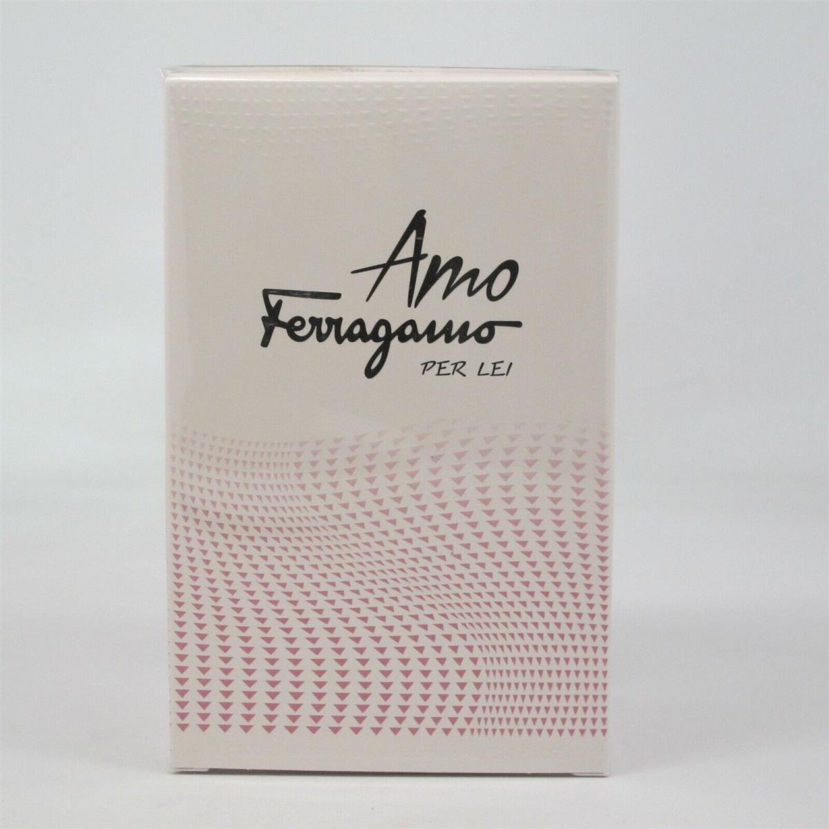 Amo Ferragamo Per Lei by Salvatore Ferragamo 100 ml/3.4 oz Eau de Parfum Spray