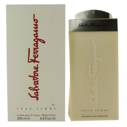 Salvatore Ferragamo For Women Body Lotion 6.8oz