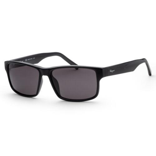 Ferragamo Women`s SF960S-001 Fashion 58mm Black Sunglasses