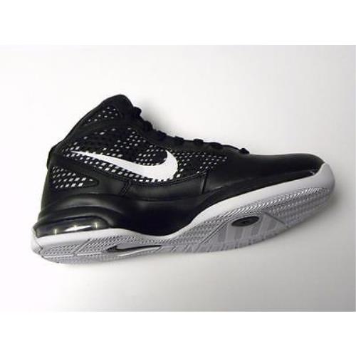 Nike shoes Air Max Destiny - Black , Black / White - Metallic Silver way 3