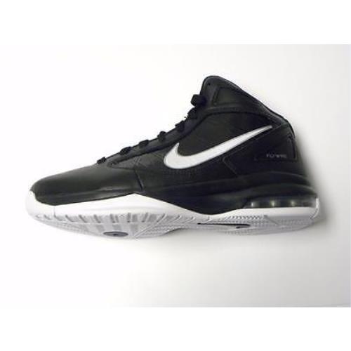 Nike shoes Air Max Destiny - Black , Black / White - Metallic Silver way 4