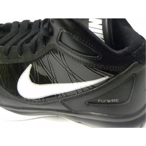 Nike shoes Air Max Destiny - Black , Black / White - Metallic Silver way 5