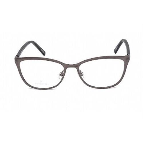 Swarovski eyeglasses  - Matte Dark Ruthenium Black Frame 0