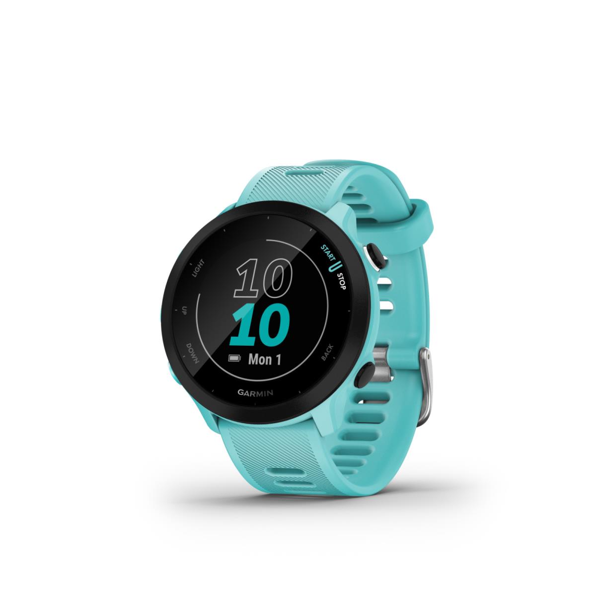 Garmin Forerunner 55 Gps Multisport Smartwatch Aqua