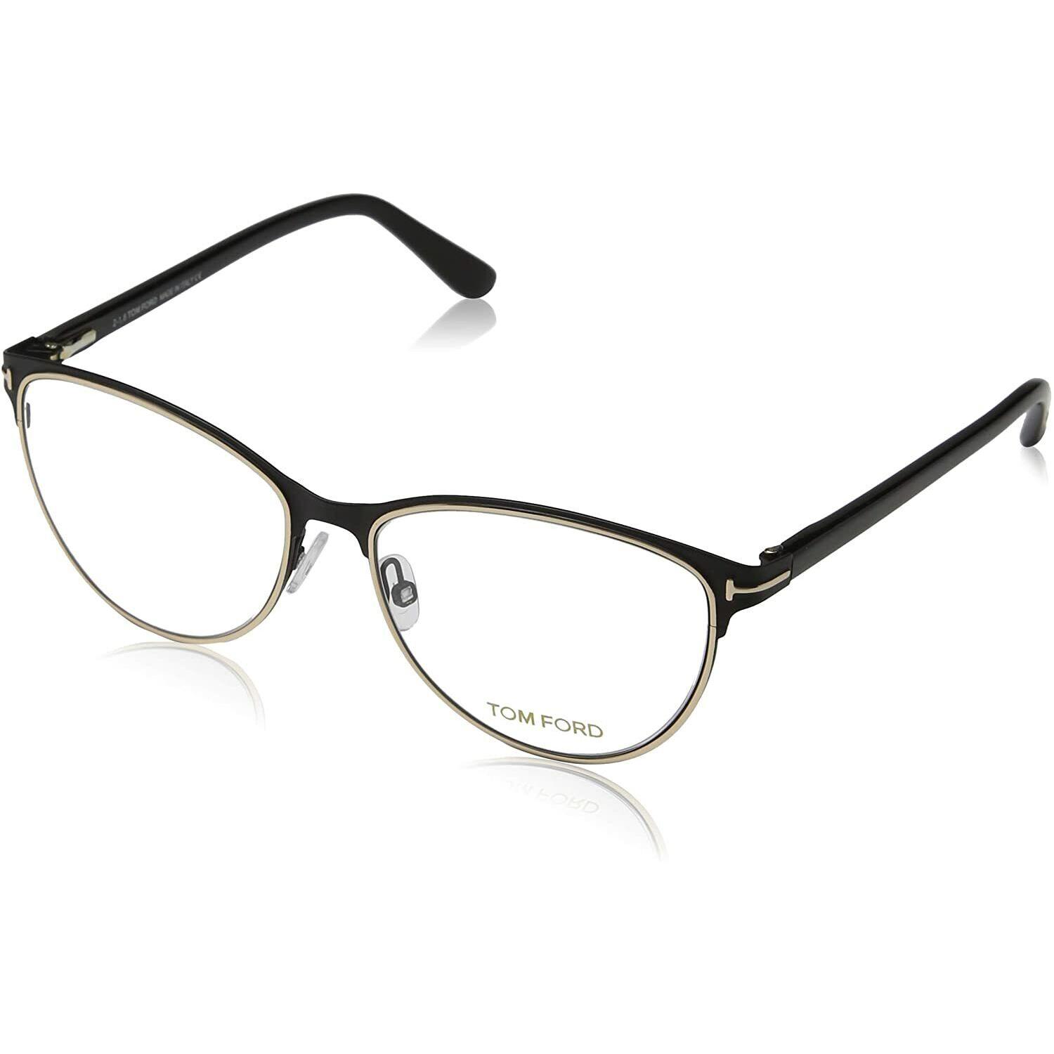 tom ford black and gold frames