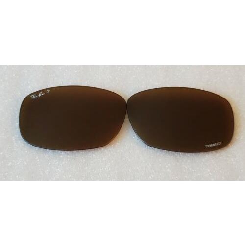 Rayban RB3671CH Polarized Brown Classic Chromance Replacement Lenses