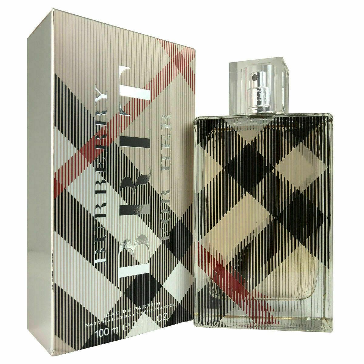 Burberry Brit Women 3.3 3.4 oz 100 ml Eau De Parfum Spray Package