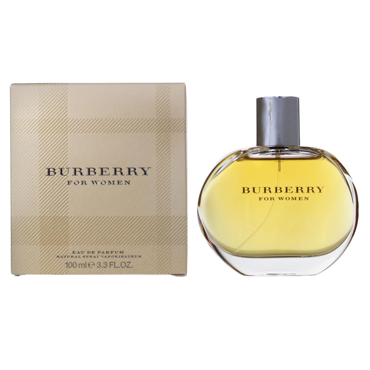 Burberry Eau De Parfum Spray 3.3 Oz / 100 Ml For Women by Burberry