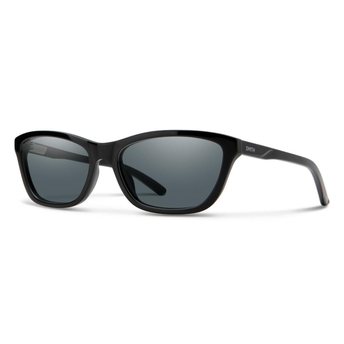 Smith Optics Women`s The Getaway Sunglasses Black Polarized Gray - Black , Gray