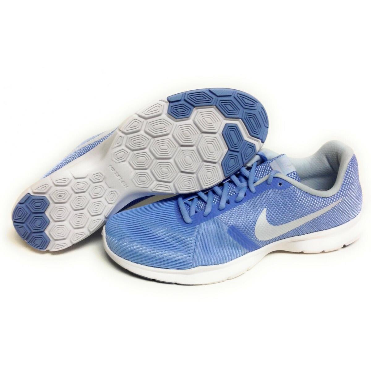 Womens Nike Bijoux 881863 400 Pale Blue White Running Sneakers Shoes