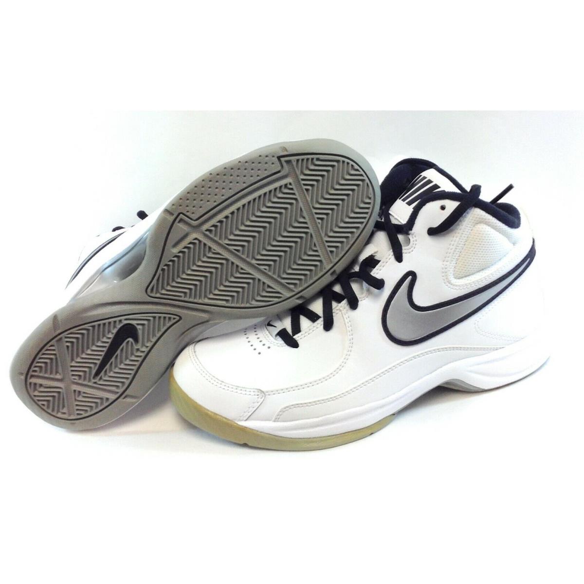 Womens Nike Overplay Vii 599426 100 White Silver 2013 Deadstock Sneakers Shoes