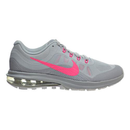 Nike Air Max Dynasty 2 GS Big Kid`s Shoes Pure Platinum-hyper Pink 859577-001 - Pure Platinum/Hyper Pink