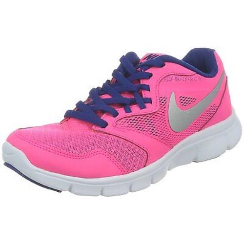 Nike Girls Flex Experience 3 GS Sneakers Running Shoes 6Y 653698 600