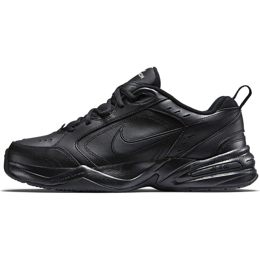 Nike Air Monarch IV 4E Black/black 416355 001 Men`s Shoes