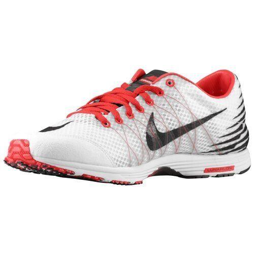 Nike Lunarspider R 3-Mens Running Shoe - 524963-106 White/black/university Red
