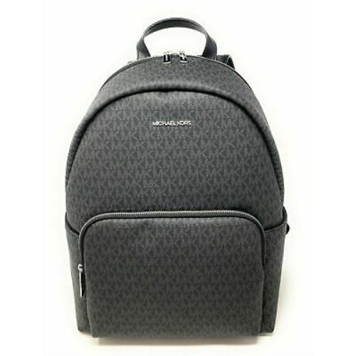 Michael Kors Erin Large Pvc Pebble Leather Shoulder Backpack Bag