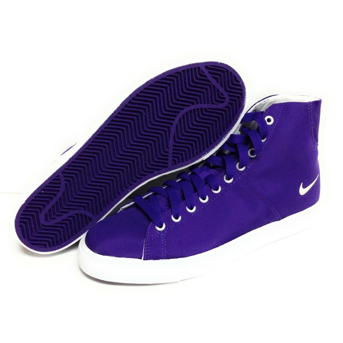 Womens Nike Player 395815 500 Nylon Purple White 2010 Deadstock Sneakers Shoes