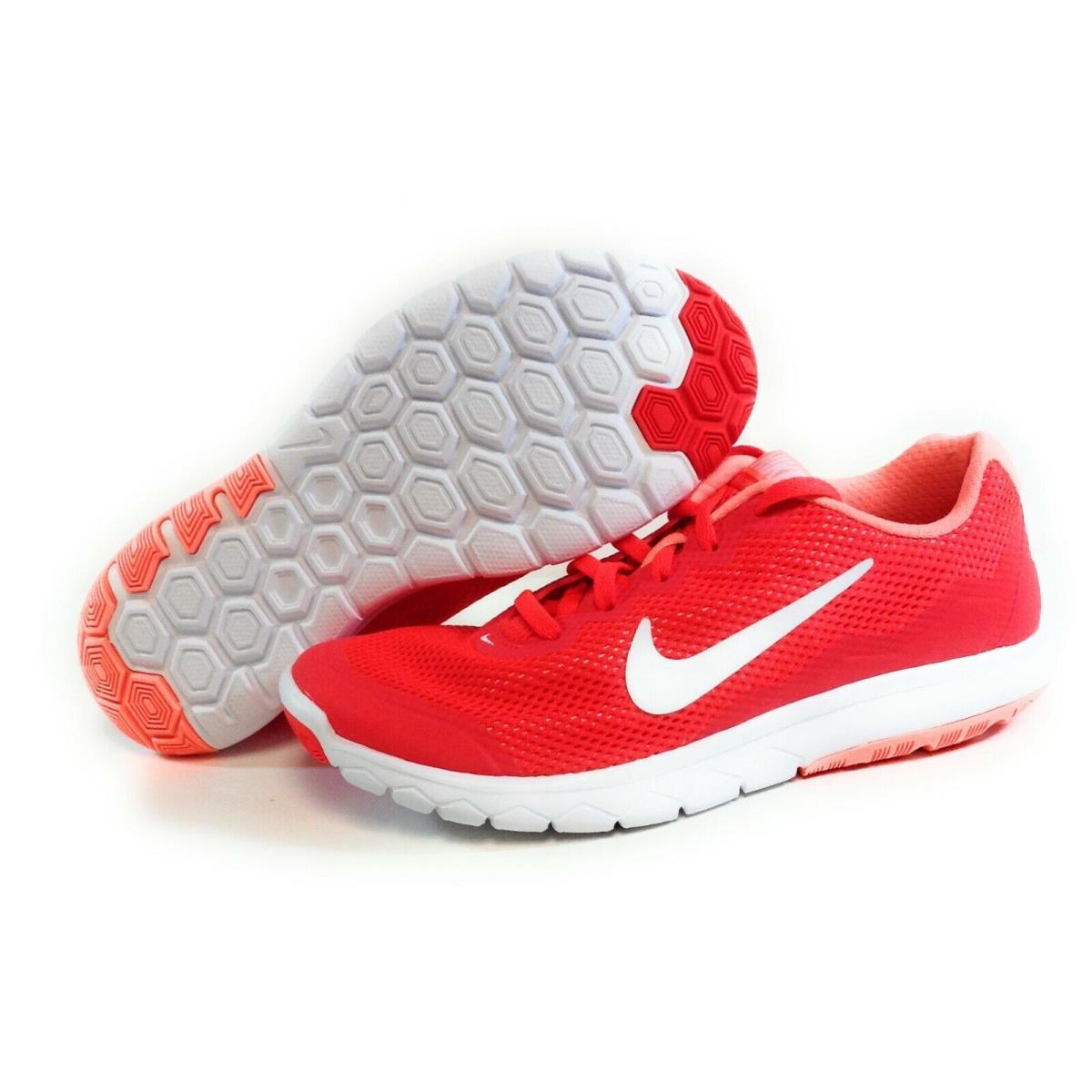 Womens Nike Flex Experience RN 4 749178 602 Coral Red 2015 DS Sneakers Shoes