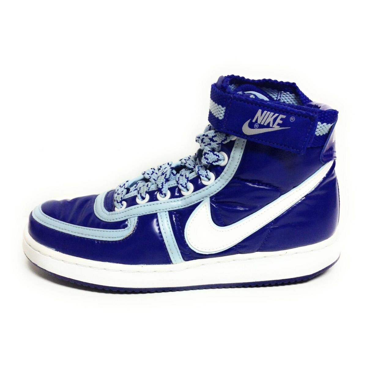 Womens Nike Vandal High 315057 411 Concord Purple 2008 Deadstock Sneakers Shoes