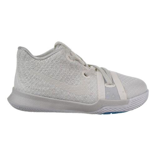 Nike Kyrie 3 Infants-toddlers Shoes Ivory-light Bone-pale Grey 869984-101 - Ivory/Light Bone/Pale Grey