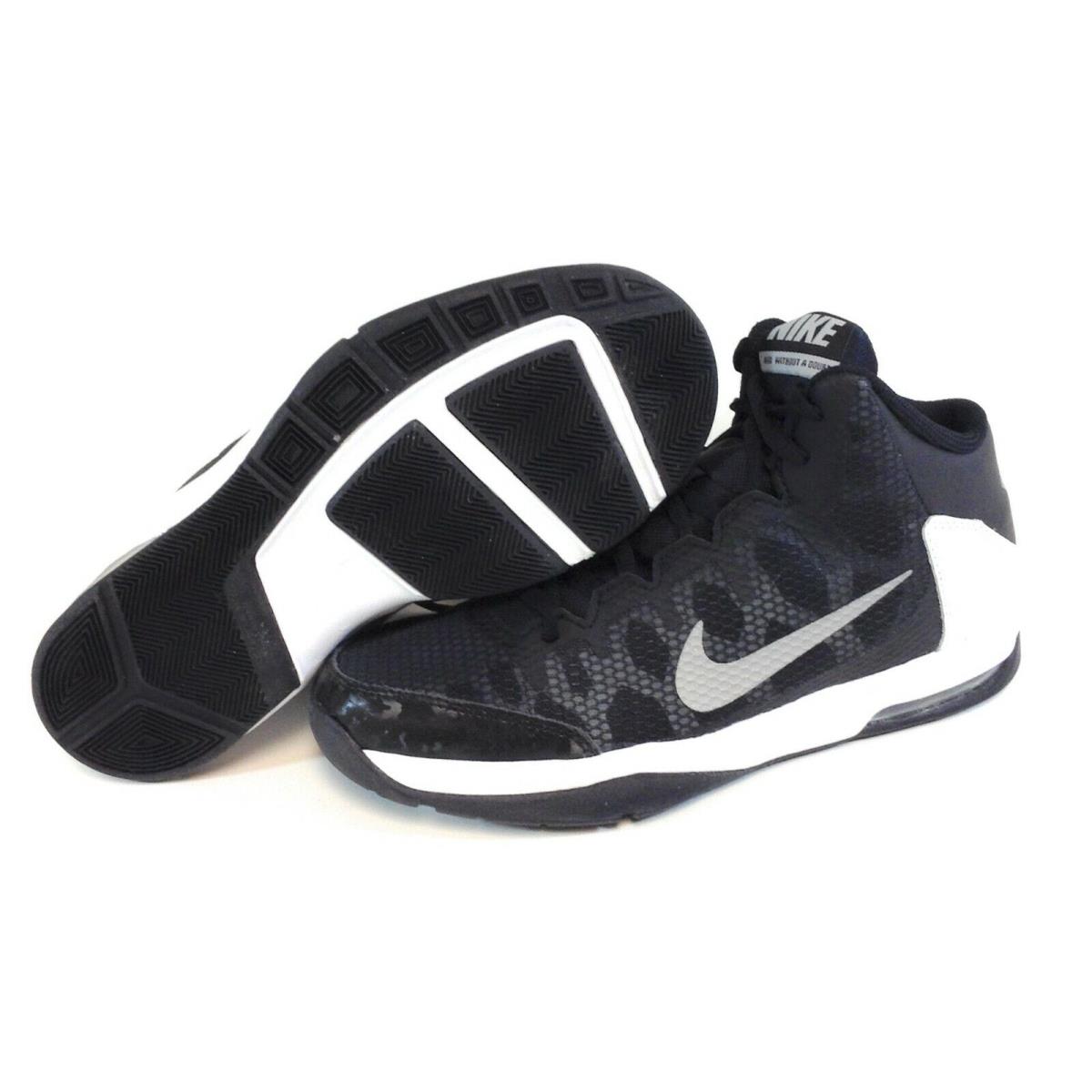 Boys Kids Youth Nike Without A Doubt 759982 002 Black 2015 DS Sneakers Shoes