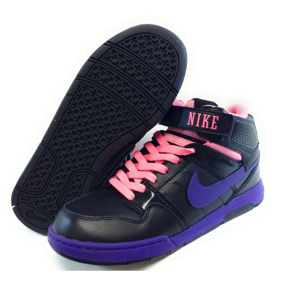 Girls Kids Youth Nike SB Mogan Mid 2 JR 442446 056 Black 2013 DS Sneakers Shoes