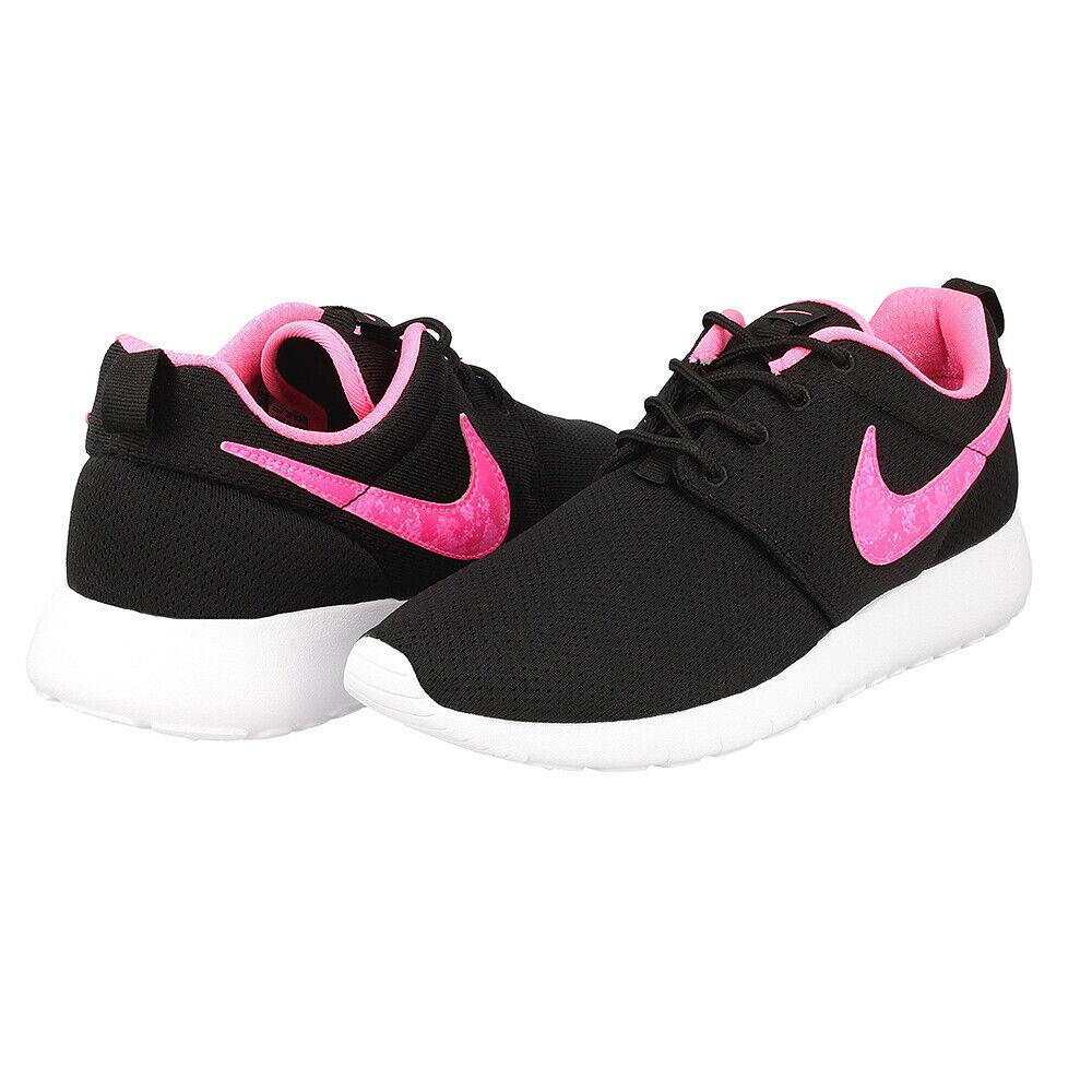 Nike Girls Niike Rosh One Running Shoes Retro 599729-014 - Black