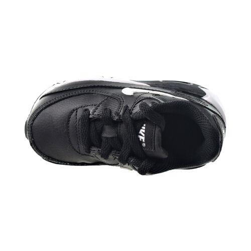 Nike shoes  - Black-Black-White 3