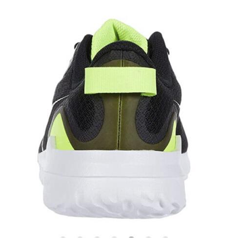 Nike shoes Renew Ride - Black/Gray/Volt 3
