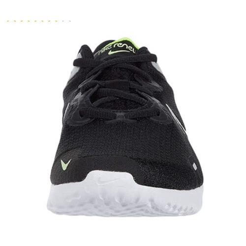 Nike shoes Renew Ride - Black/Gray/Volt 5