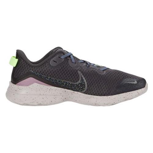 Nike shoes Renew Ride - Thunder Gray/Black – Plum Dust 3