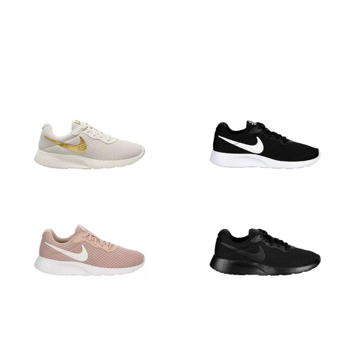 Nike Tanjun Womens Casual Shoes Athletic Sneaker - White/Yellow/Pink Manufacturer