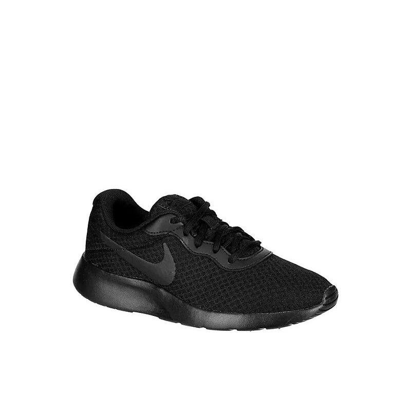 Nike Tanjun Womens Casual Shoes Athletic Sneaker Black/Black