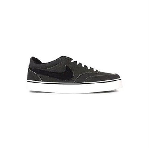 Nike Harbor SB Anthracite Faded Black Canvas Skate 442613-001 270 Men`s Shoes