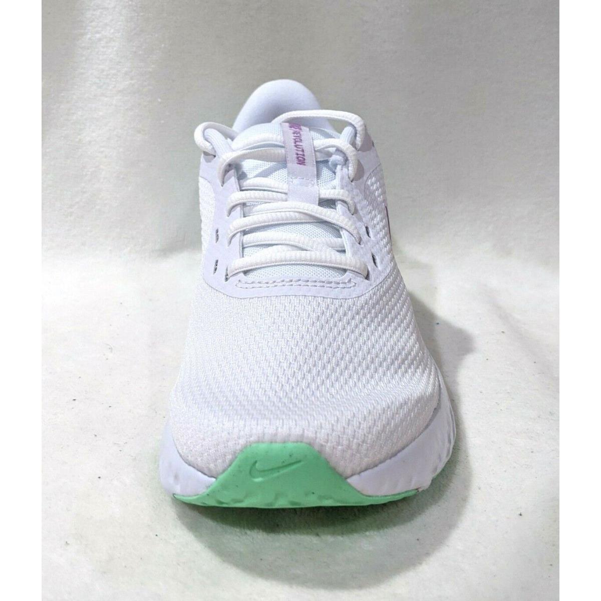 bond next Odds Nike Revolution 5 White/violet/gre Women`s Running Shoes-sz 7.5/10 NB  BQ3207-001 | 883212010773 - Nike shoes Revolution - Violet , White |  SporTipTop