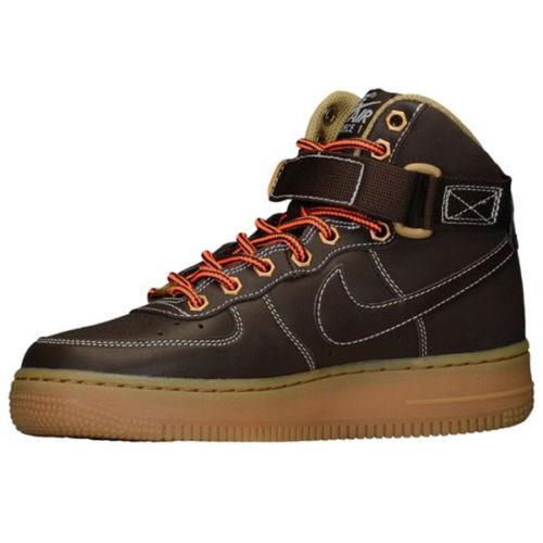 nike 1s brown