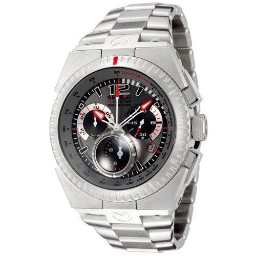 Sector Men`s R3273671015 Chronograph Luminous Tachymeter Stainless Steel Watch