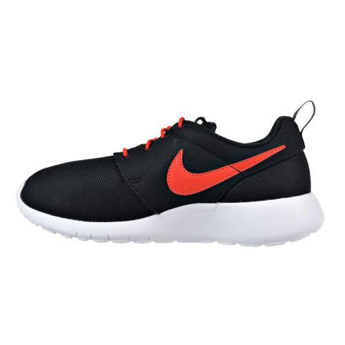 Nike shoes Roshe One - Black/Max Orange-White 2