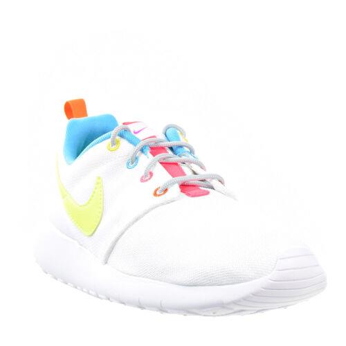 Nike shoes  - White/Racer Pink/Fire Pink/Volt 0