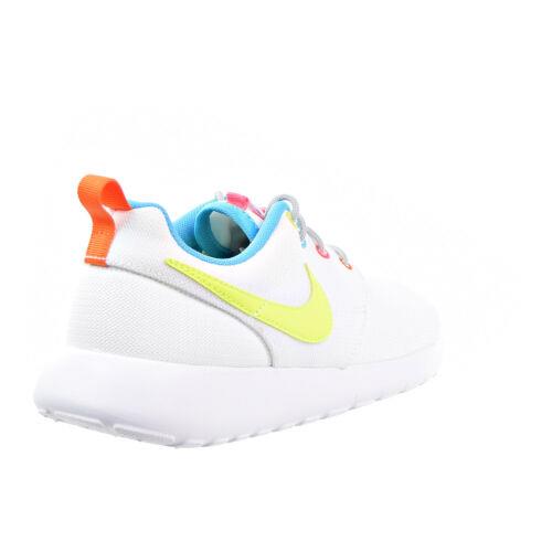 Nike shoes  - White/Racer Pink/Fire Pink/Volt 1